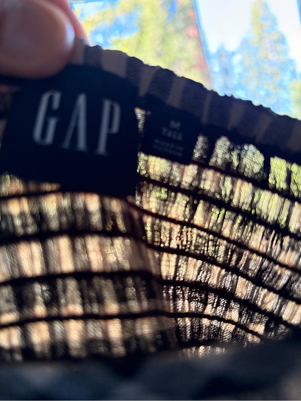 GAP Black and white classy dress - Picture 2 of 3